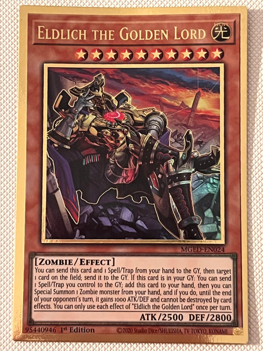 Eldlich The Golden Lord MGED-EN024