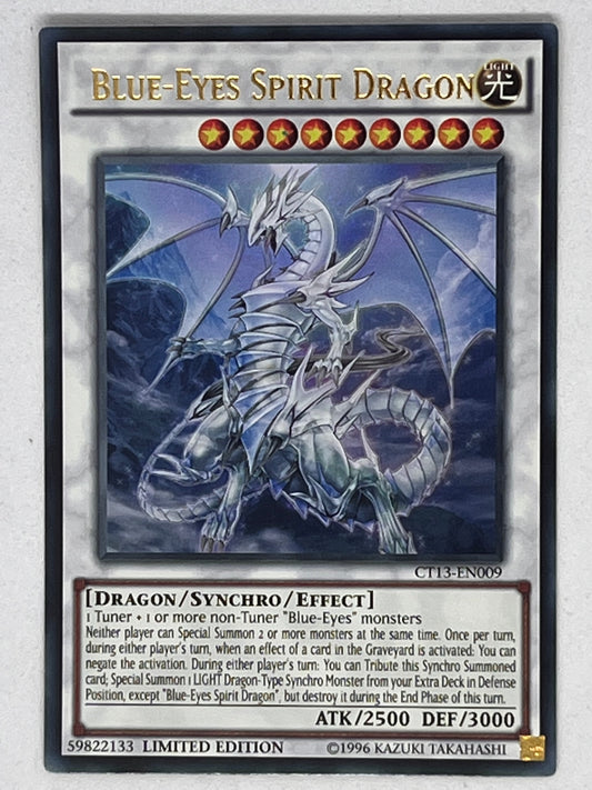 Blue-Eyes Spirit Dragon CT13-EN009