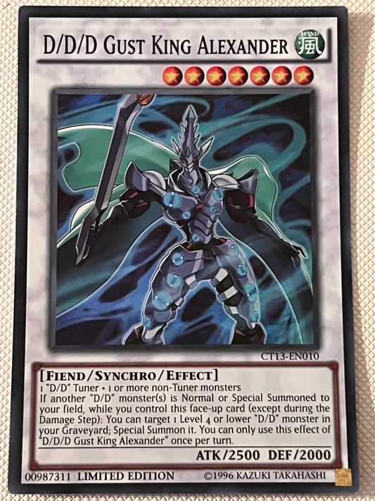 D/D/D Gust King Alexander CT13-EN010