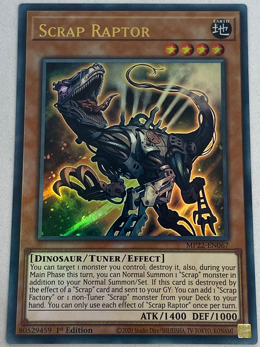 Scrap Raptor MP22-EN067