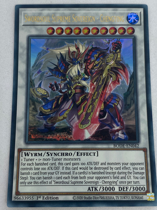 Swordsoul Supreme Sovereign - Chengying BODE-EN042