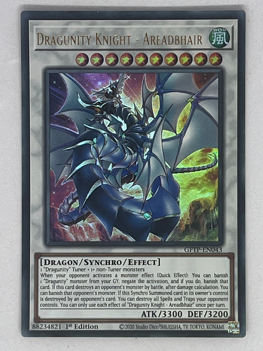 Dragunity Knight - Areadbhair GFTP-EN043