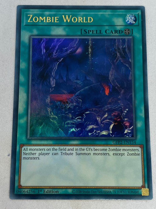 Zombie World GFP2-EN154