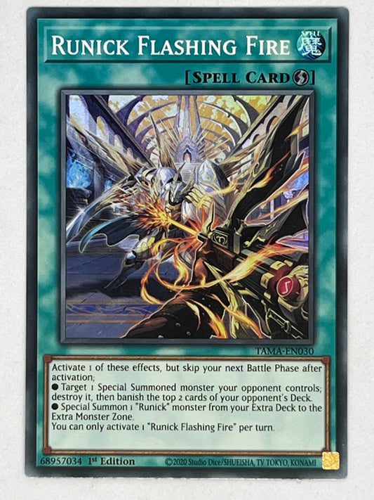 Runick Flashing Fire TAMA-EN030