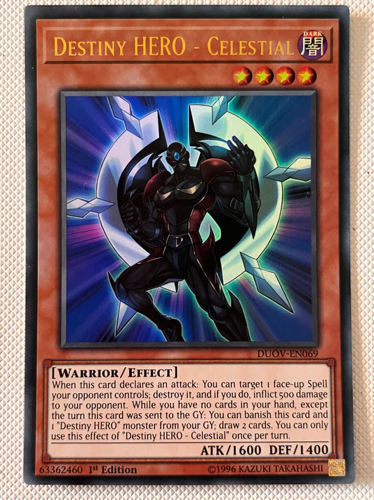 Destiny HERO - Celestial DUOV-EN069