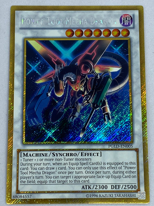 Power Tool Mecha Dragon PGLD-EN005