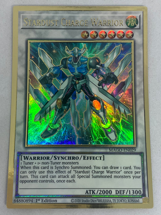Stardust Charge Warrior MAGO-EN029