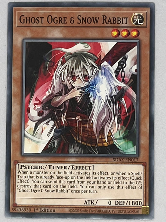 Ghost Ogre & Snow Rabbit SDAZ-EN017