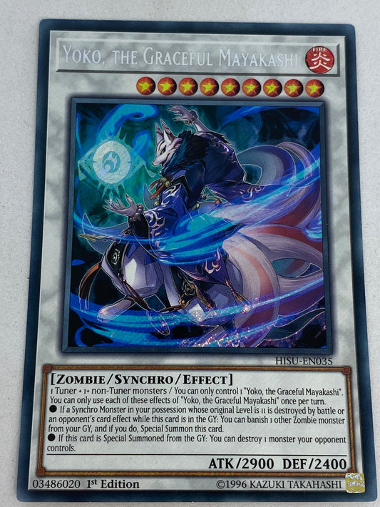 Yoko, The Graceful Mayakashi HISU-EN035