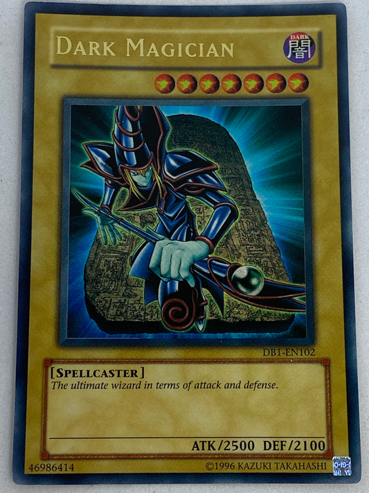 Dark Magician DB1-EN102
