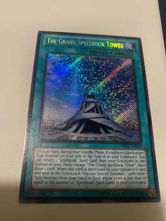 The Grand Spellbook Tower ABYR-EN060
