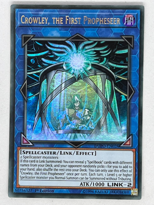 Crowley, The First Propheseer DUPO-EN028