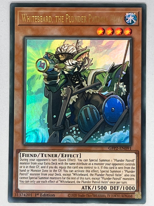 Whitebeard, The Plunder Patroll Helm GFP2-EN091