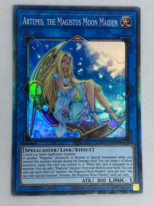 Artemis, The Magistus Moon Maiden GEIM-EN008