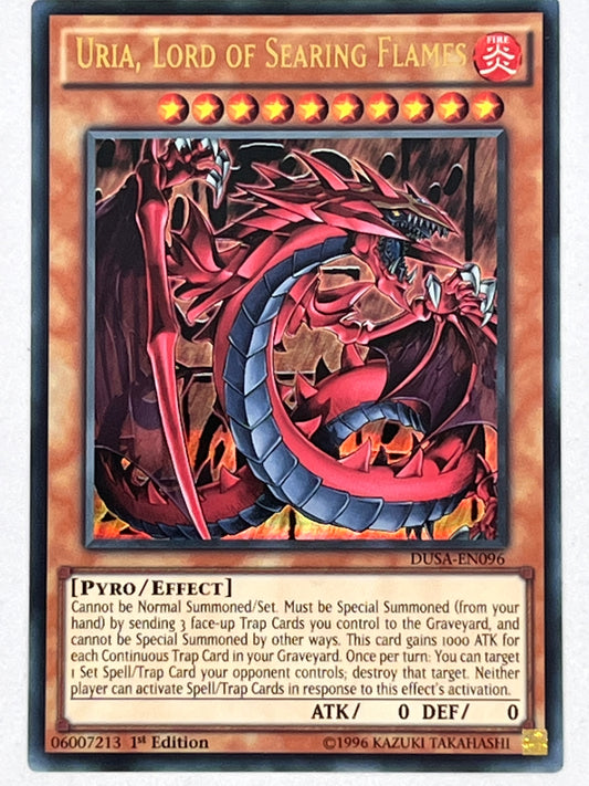 Uria, Lord Of Searing Flames DUSA-EN096