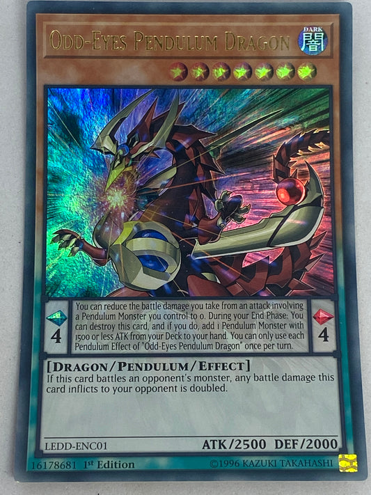 Odd-Eyes Pendulum Dragon LEDD-ENC01