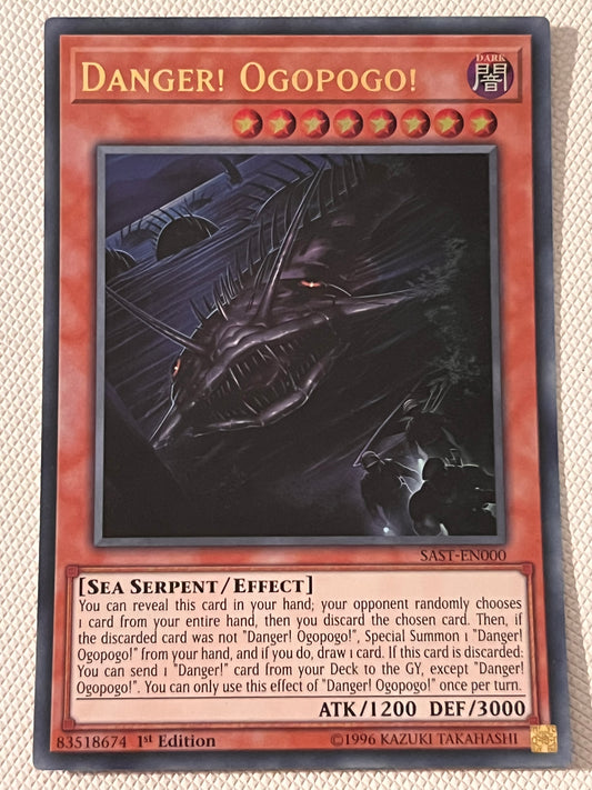 Danger Ogopogo SAST-EN000