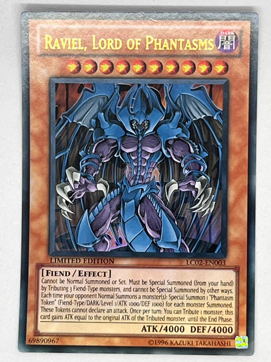 Raviel, Lord Of Phantasms LC02-EN003