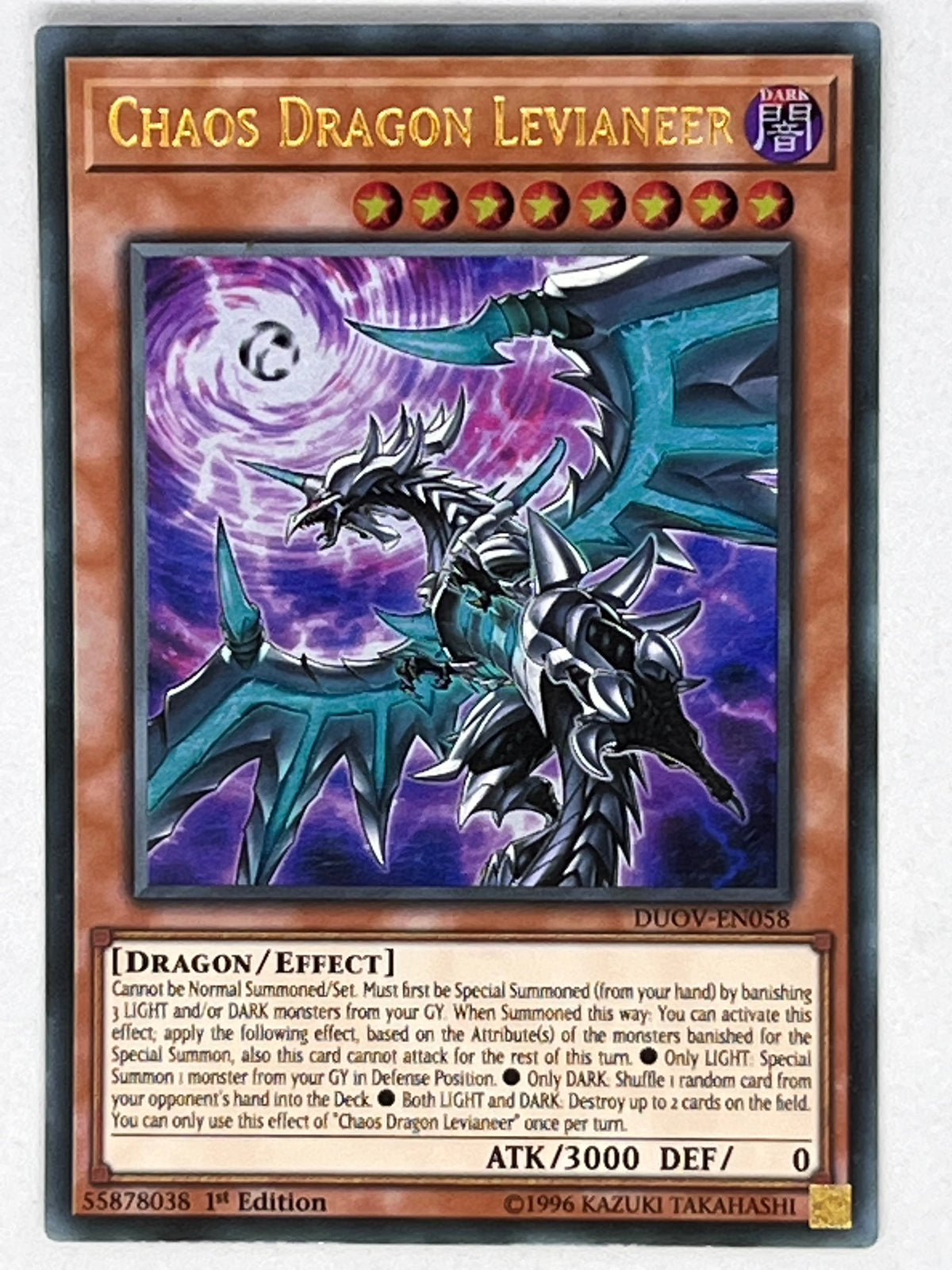 Chaos Dragon Levianeer DUOV-EN058