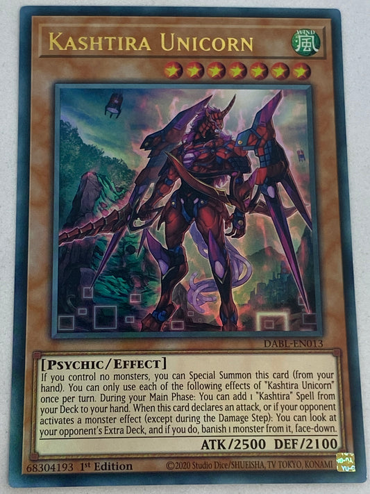 Kashtira Unicorn DABL-EN013