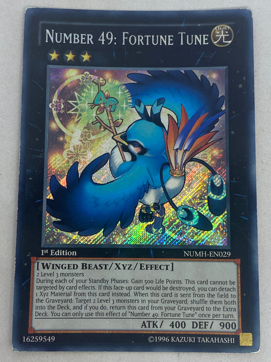 Number 49: Fortune Tune NUMH-EN029