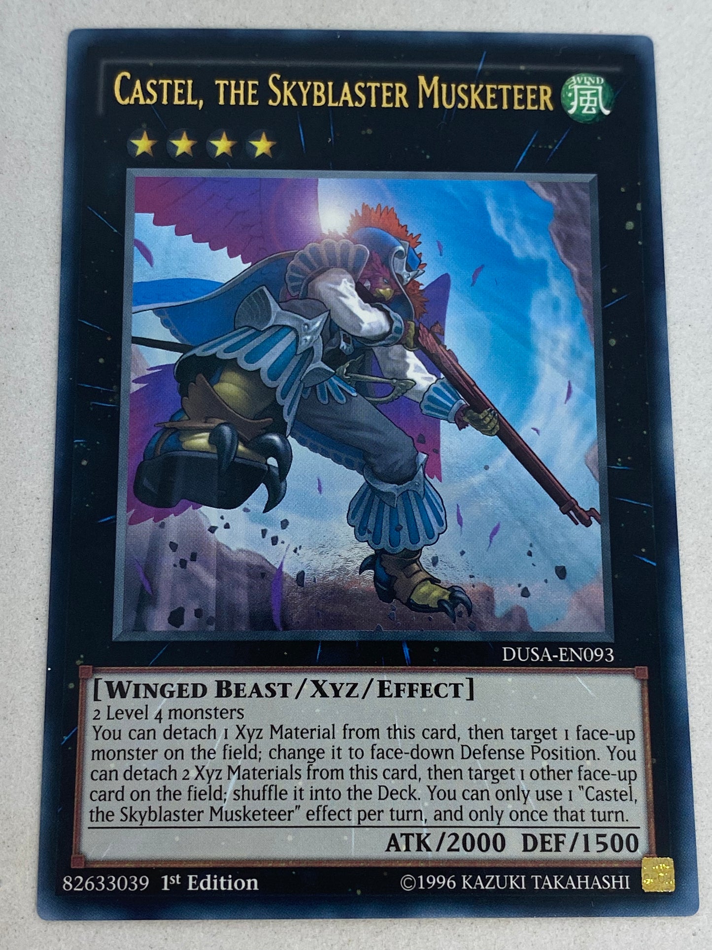 Castel, The Skyblaster Musketeer DUSA-EN093