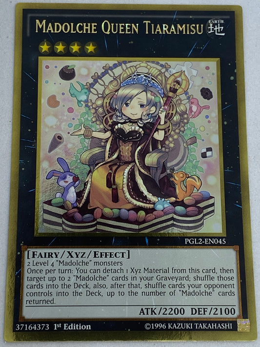 Madolche Queen Tiaramisu PGL2-EN045