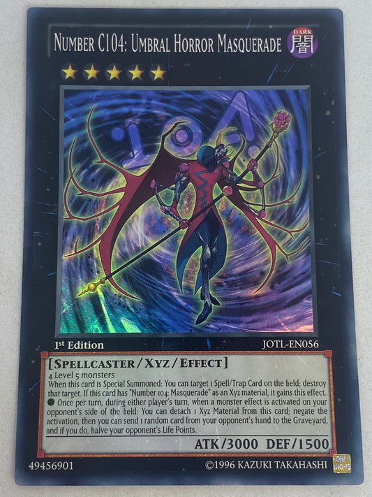 Number C104: Umbral Horror Masquerade JOTL-EN056