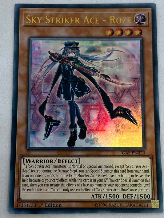 Sky Striker Ace - Roze IGAS-EN020