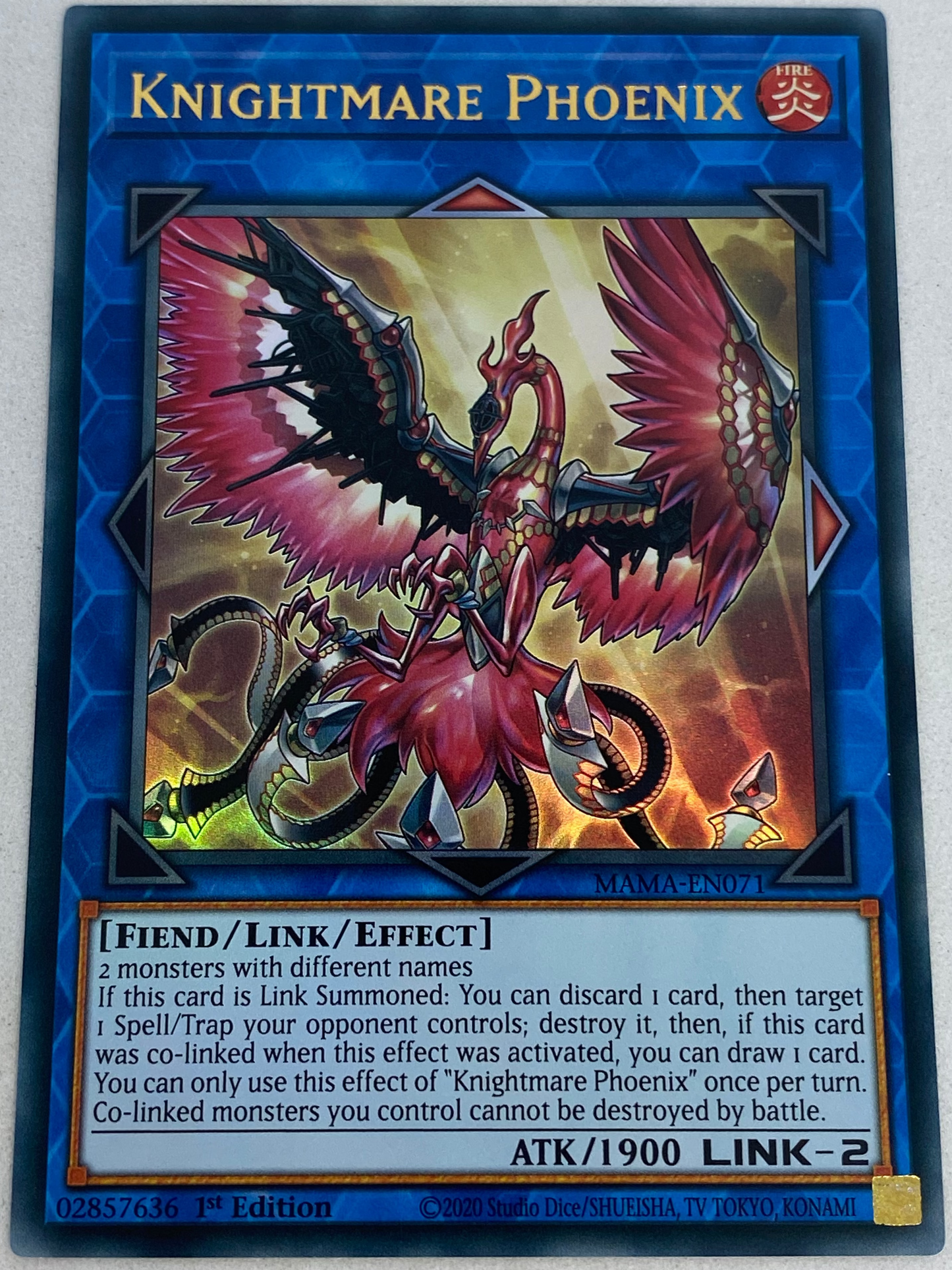 Knightmare Phoenix MAMA-EN071