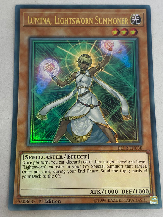 Lumina, Lightsworn Summoner BLLR-EN032