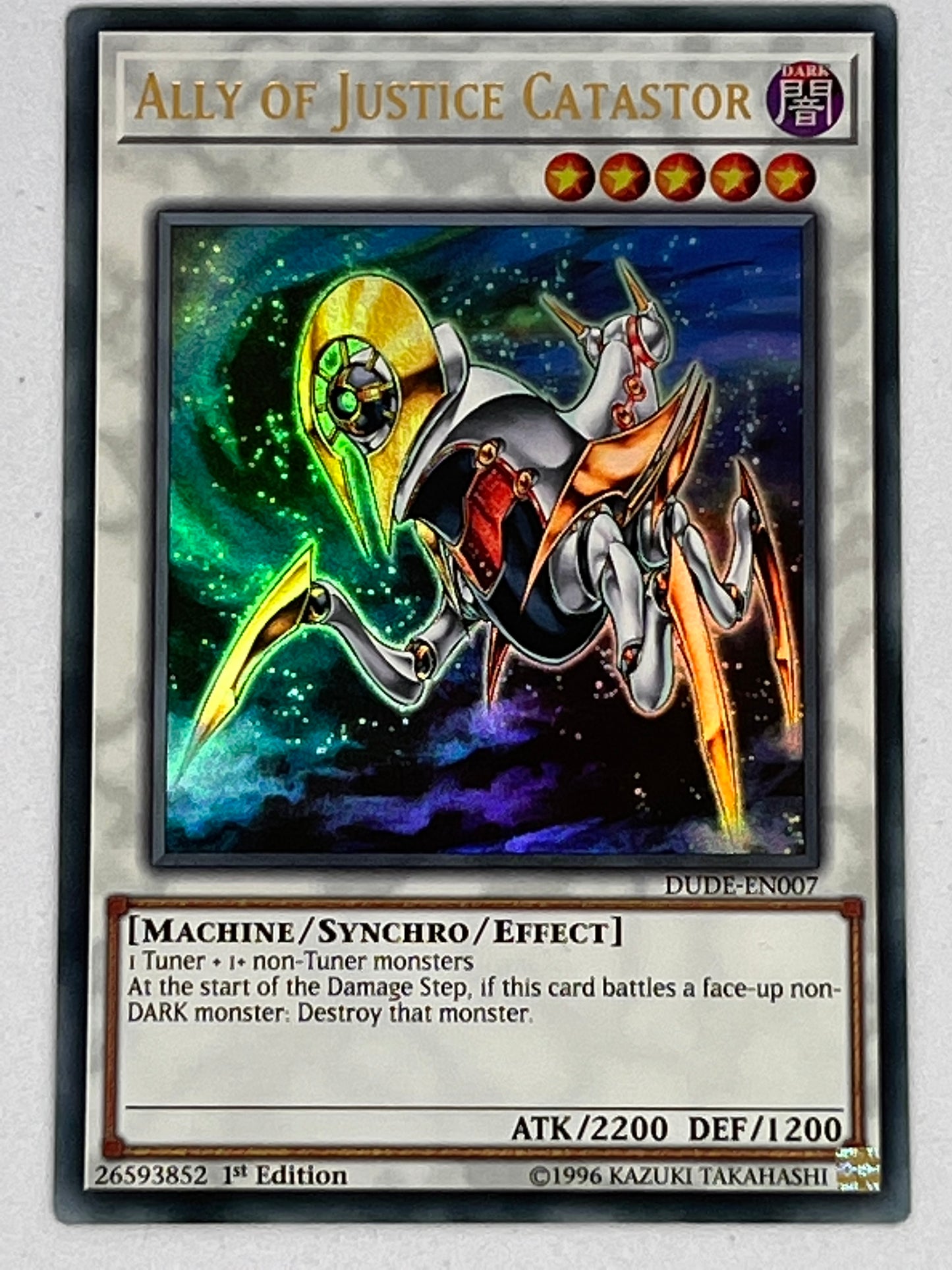 Ally Of Justice Catastor DUDE-EN007