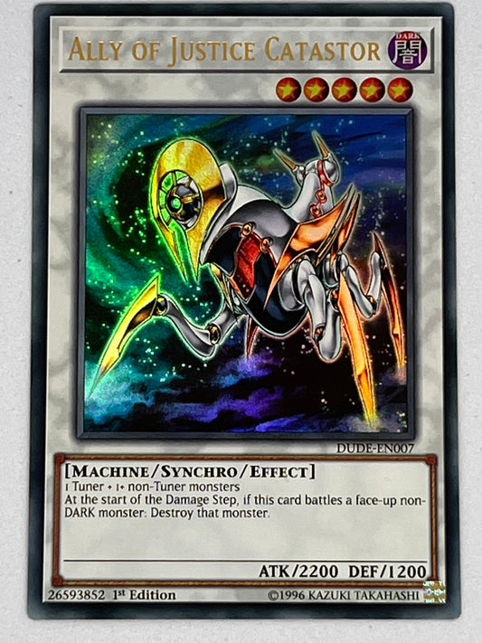 Ally Of Justice Catastor DUDE-EN007