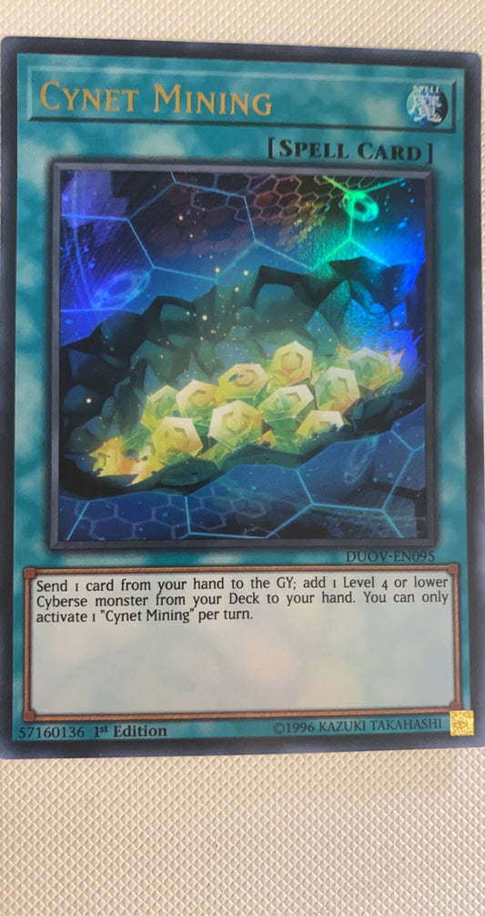 Cynet Mining DUOV-EN095