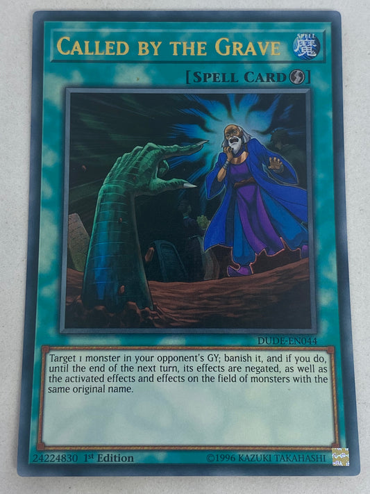 Called By The Grave DUDE-EN044