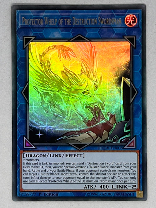 Protector Whelp Of The Destruction Swordsman DUOV-EN008