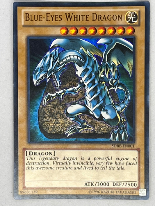 Blue-Eyes White Dragon SDBE-EN001