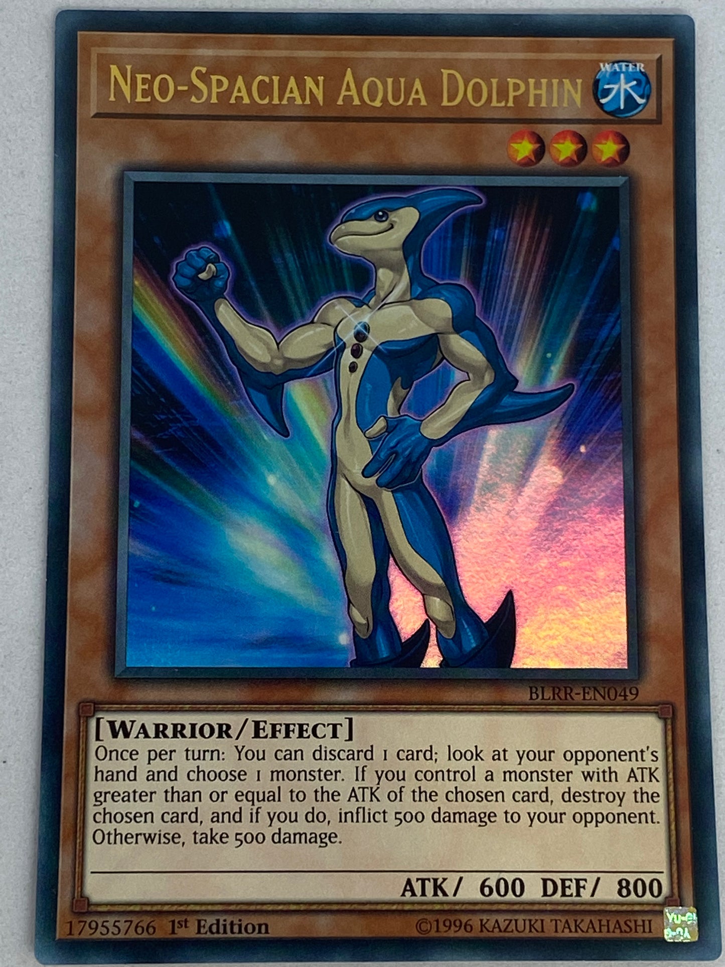 Neo-Spacian Aqua Dolphin BLRR-EN049