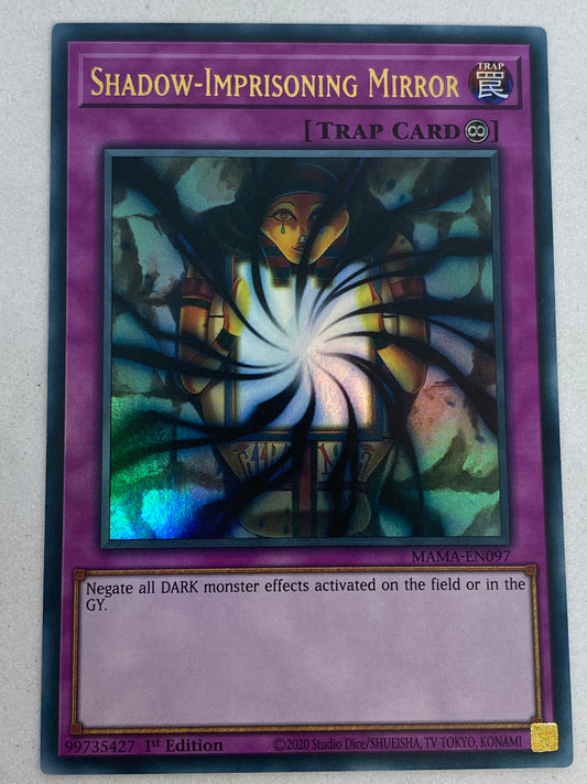 Shadow-Imprisoning Mirror MAMA-EN097