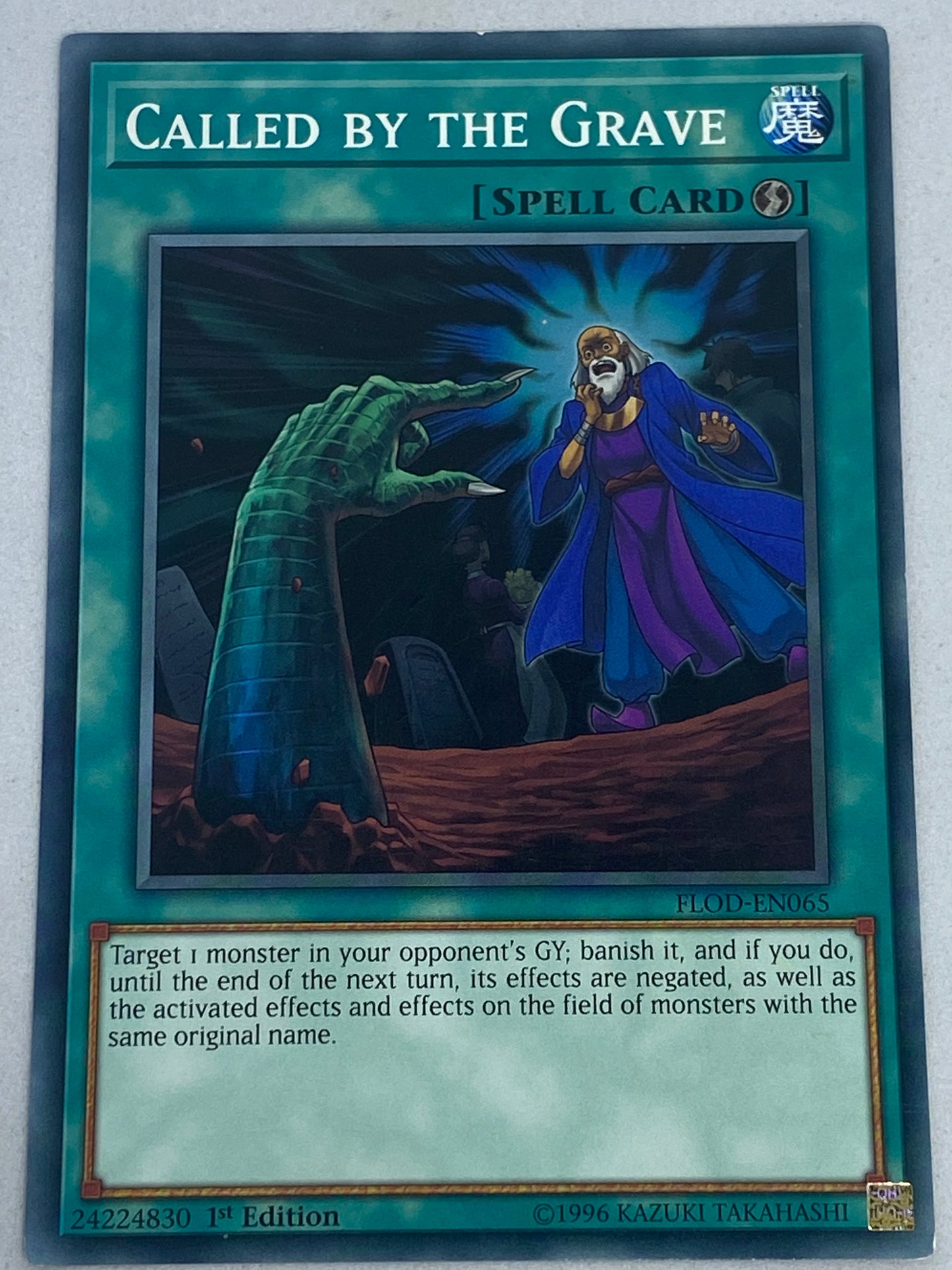 Called By The Grave FLOD-EN065