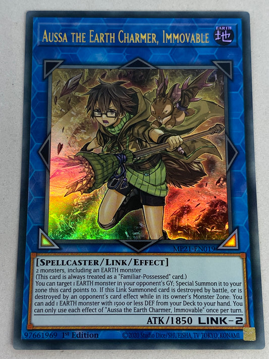 Aussa The Earth Charmer, Immovable MP21-EN019