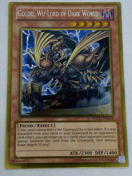 Goldd, Wu-Lord Or Dark World PGLD-EN054