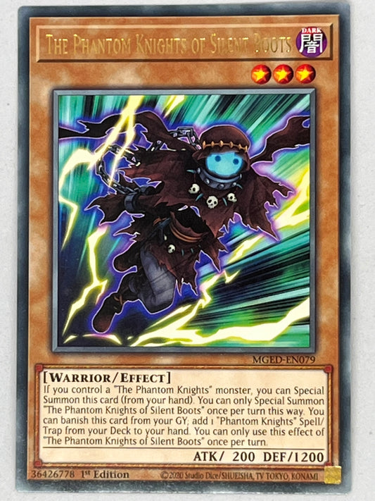 The Phantom Knights Of Silent Boots MGED-EN079