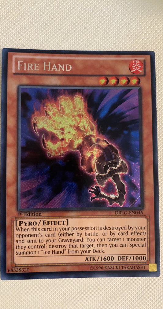 Fire Hand DRLG-EN046