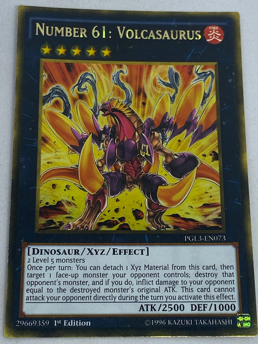 Number 61: Volcasaurus PGL3-EN074