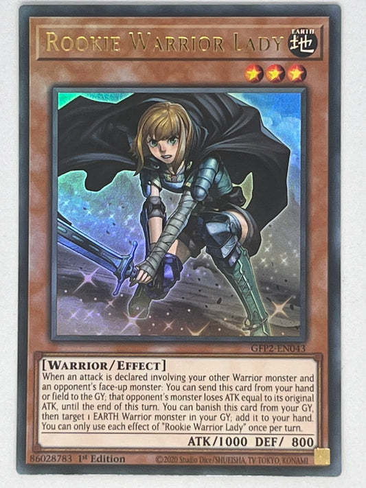 Rookie Warrior Lady GFP2-EN043