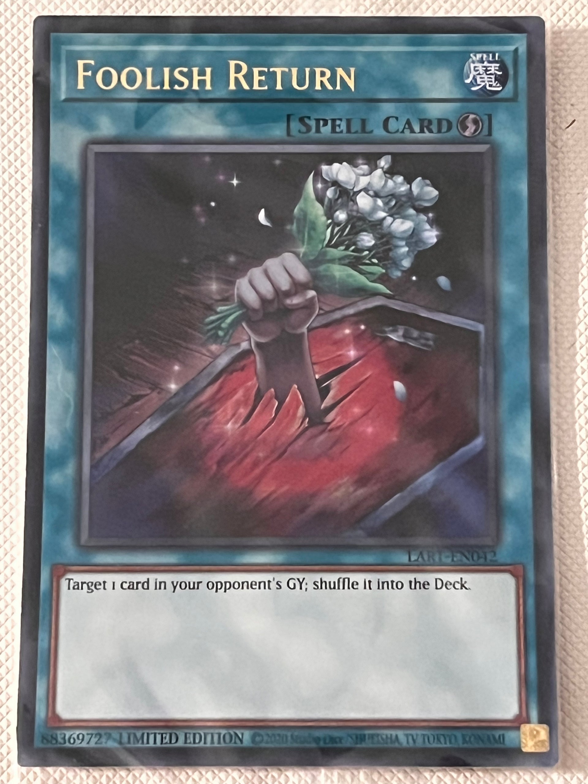 Foolish Return LART-EN042 – Genesis TCG