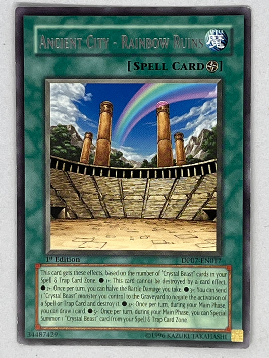 Ancient City - Rainbow Ruins DP07-EN017