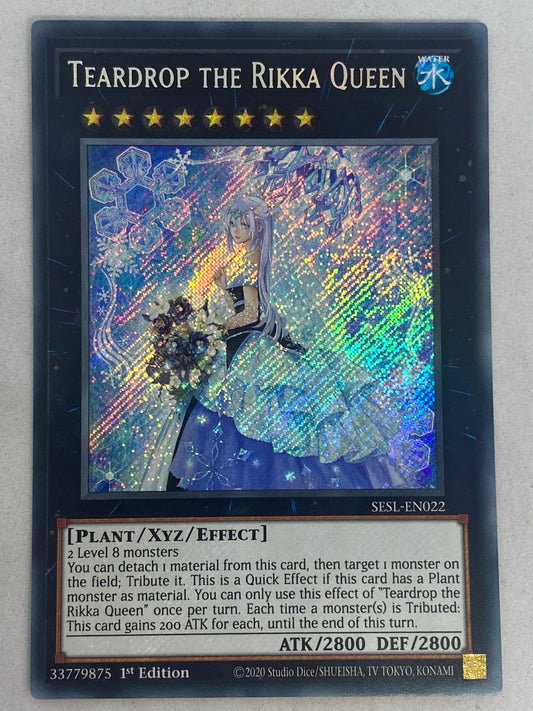 Teardrop The Rikka Queen SESL-EN022