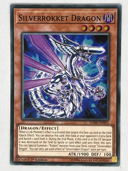 Silverrokket Dragon SDRR-EN001